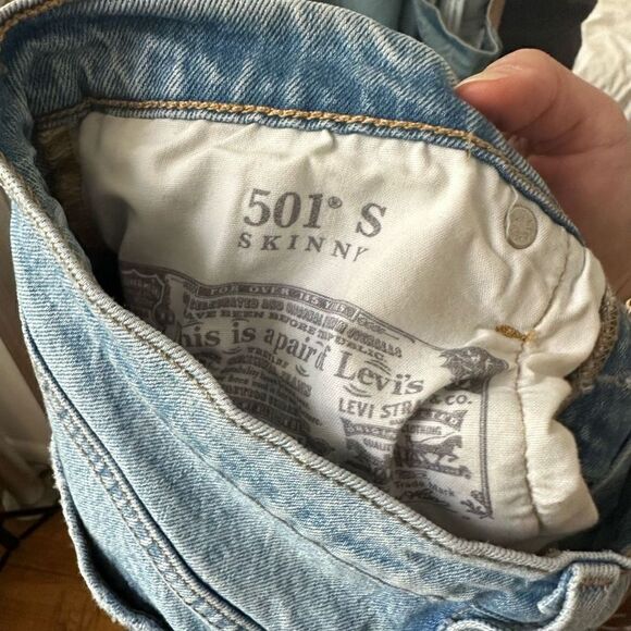 Levi’s 501 skinny jeans - Picture 7 of 11